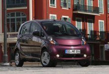 Презентация электромобиля Mitsubishi i-Miev в городе Кирове