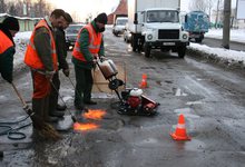 Киров готовится к зимнему ремонту дорог