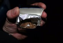 В Даровском задержали водителя с курительной смесью