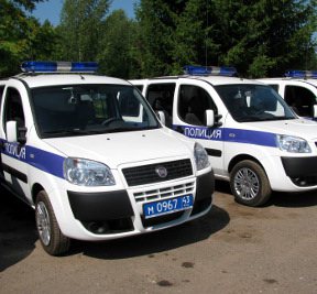 Кировские полицейские будут ездить на «Фиатах» 