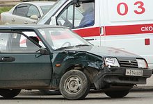 На перекрестке улиц Московской и Менделеева произошло ДТП