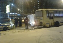 На Воровского столкнулись три машины и автобус