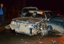 6 разбитых машин и 3 пострадавших – итог вечернего ДТП