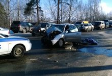 ДТП у Старого моста: предварительно виноват водитель «Toyota»