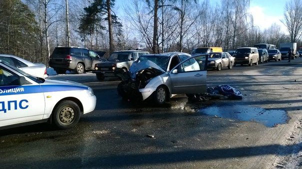 ДТП у Старого моста: предварительно виноват водитель «Toyota»
