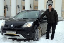 Renault Koleos: деловые люди предпочитают кроссовер