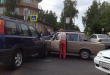 На Воровского ДТП: «Хонда» столкнулась с «шестеркой» (ФОТО)