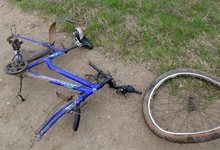 В Котельниче велосипедист и мотоциклист попали в ДТП