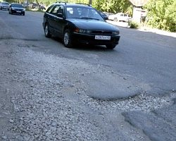 На ремонт улицы Блюхера выделено около 15 миллионов рублей