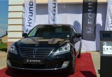 Презентация Hyundai Genesis и Hyundai EQUUS в Лазурном. Превосходство во всем