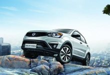 SsangYong Actyon делает мир ярче