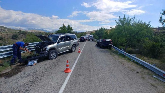 В Крыму в ДТП пострадали туристы из Кировской области