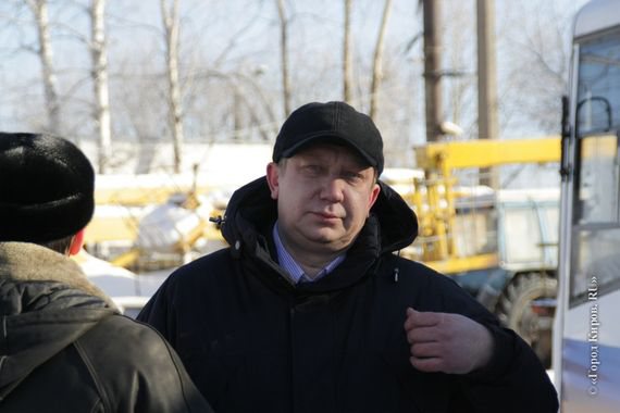 Драный назвал работу по уборке снега в Кирове неудовлетворительной