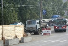 Подземный переход у «Лидера» - стройка только начата