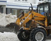 Внимание: улицу Мопра очистят от снега
