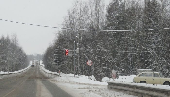 В Слободском появился эмоциональный светофор: его можно заставить злиться