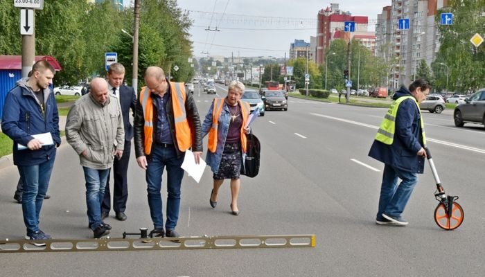Принимай работу: улицу Московскую отремонтировали за 90 млн рублей