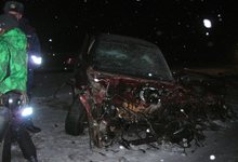 В Шабалинском районе Опель протаранил Фольксваген: пострадавших вырезали из машин