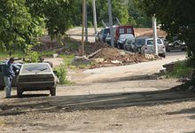 Дорожное полотно на улице Сурикова выстроят заново