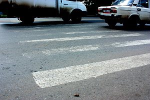 Городская власть недовольна разметкой на кировских дорогах