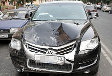 ДТП: на улице Ленина столкнулись 4 автомобиля