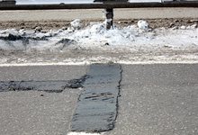 В Кирове асфальт кладут в снег. Подготовка к визиту Путина?