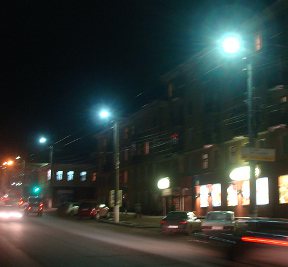 Уличное освещение: как чиновники будут экономить 