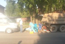 КАМАЗ переехал четвероклассницу