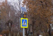 В Кирове пешеходные переходы отмечают дополнительными знаками