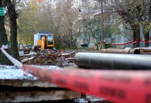 Пятницкая. 2 месяца бездорожья из-за коммунальщиков