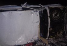 В Кировской области «Нива» съехала с трассы в реку: трое погибших