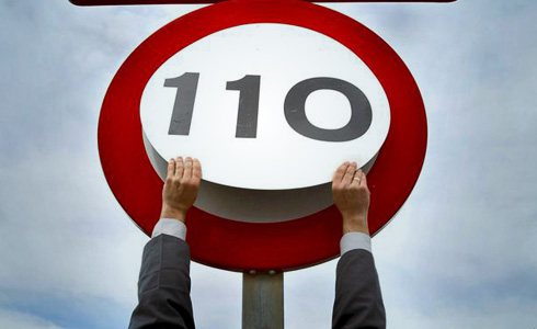 Кировчанам не разрешат ездить со скоростью 110 км/ч