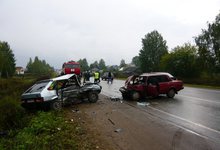 ДТП на автодороге Киров-Стрижи