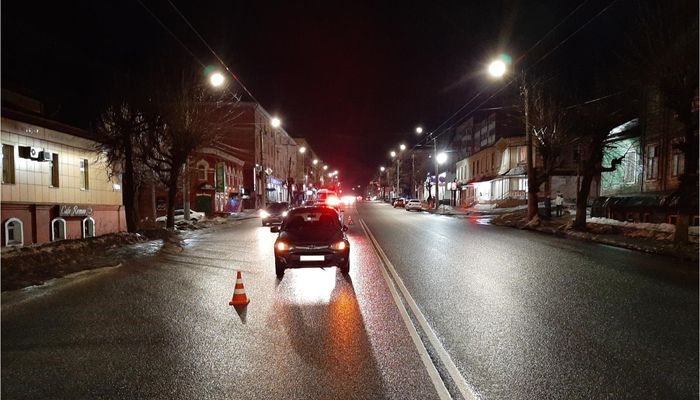 В Кирове водитель на «Калине» сбил пенсионера