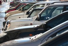 Кировский паркинг: узкие улицы и наглые водители