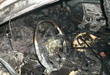 Житель Омутнинска из мести поджег иномарку знакомого