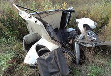 Под Стрижами перевернулся ВАЗ: пассажир погиб, водитель в больнице