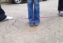 Ремонт дорог, ремонт для галочки