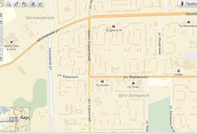 Воровского стоит в пробке из-за ДТП с троллейбусами