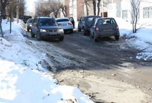 В 2014 году по Кирову можно будет ездить лишь на внедорожнике