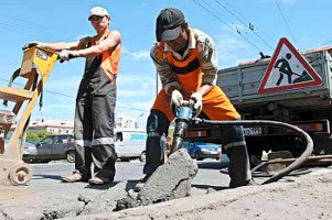 Сроки ремонта областных дорог сдвигаются