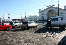 Привокзальная площадь будет выглядеть «более менее поприличнее»