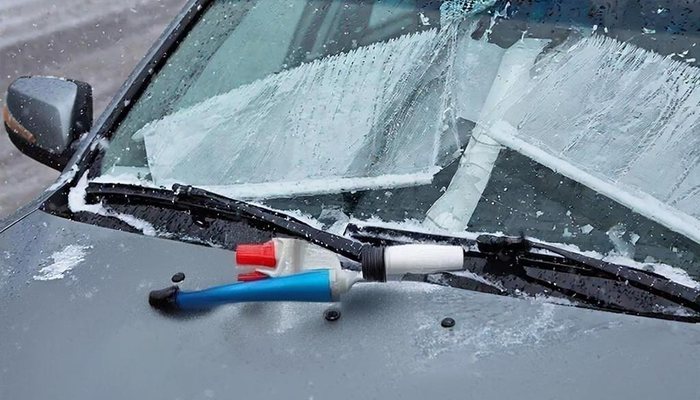 Форсунки замерзают даже с дорогой "незамерзайкой"? Решение есть - запомни его раз и на всю жизнь