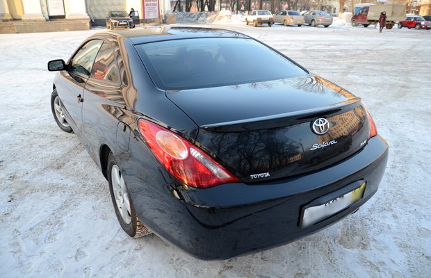 Toyota Camry Solara: «женщины от нее без ума!»
