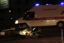 ДТП на злосчастном перекрестке Воровского – Сурикова [фото]