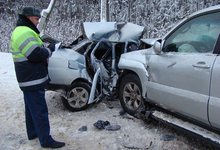 В Кировской области практически самые небезопасные дороги в России