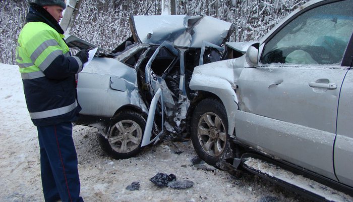 В Кировской области практически самые небезопасные дороги в России