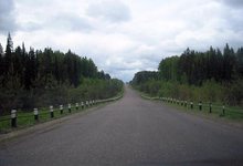 На трассе Киров – Советск «Хендай» насмерть сбил пешехода