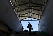 Подземный переход у Макдоналдса. Вместо 3 месяцев ждать 6