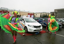 «Автопарк-2012» в эти выходные на Театральной площади